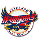 Veterans High School logo